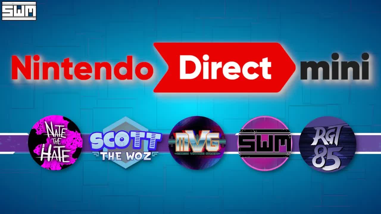 Nintendo Direct Mini Thoughts And Reactions (ft. Scott The Woz, MVG, RGT85, Nate The Hate)